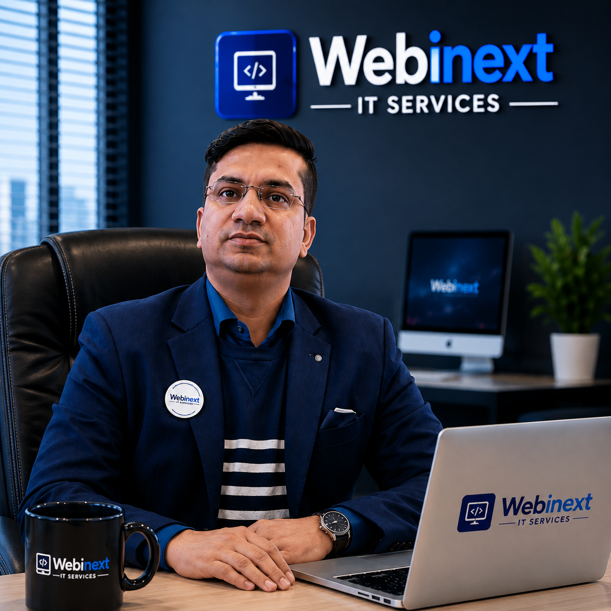 Saddam Hussain Siddiqui - Founder of Webinext