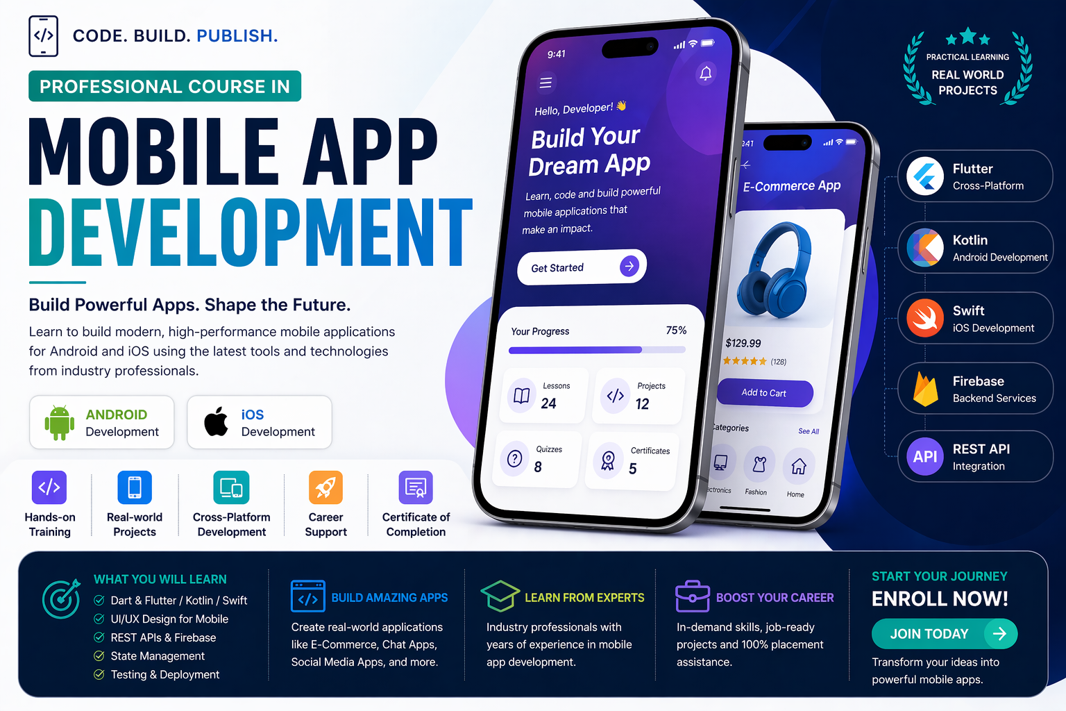 Mobile App Development Course