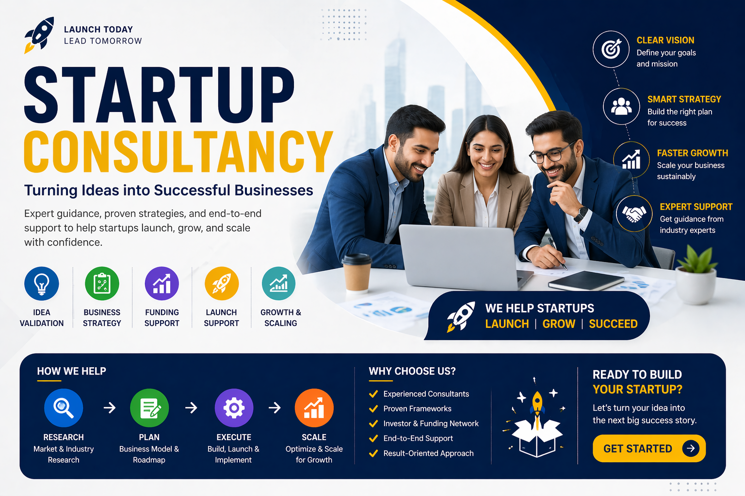 Startup Consultancy Course