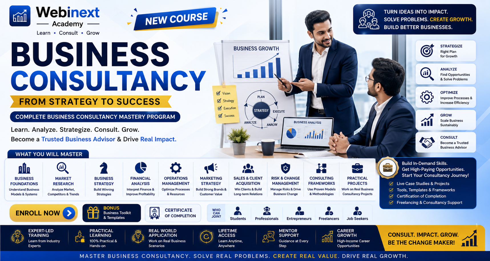 Business Consultancy & Entrepreneurship Mastery Program