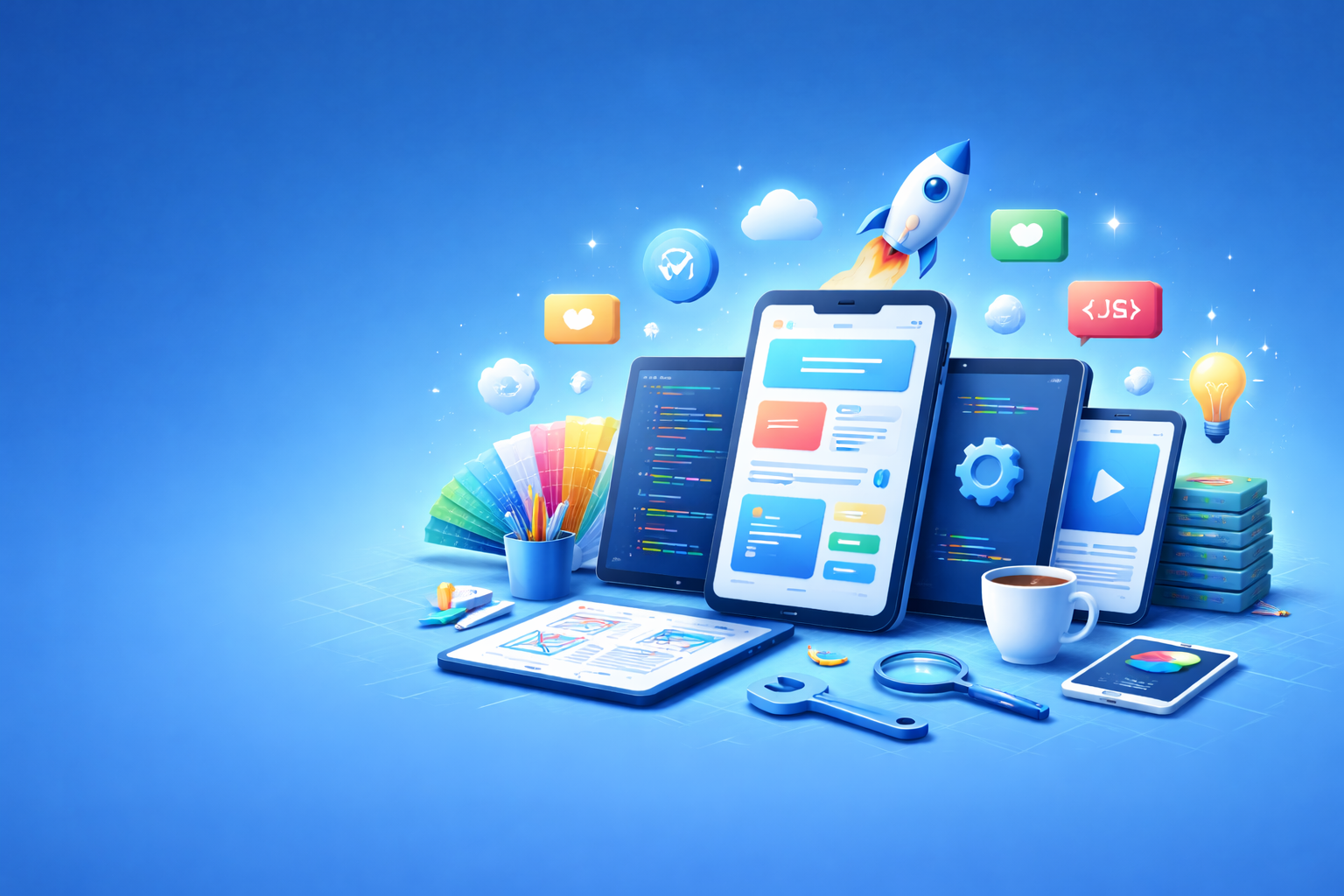 Get More Leads & Sales with Powerful Websites & Digital Marketing